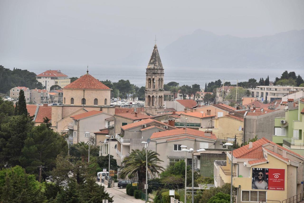 Apartman Petra Lägenhet Makarska Exteriör bild