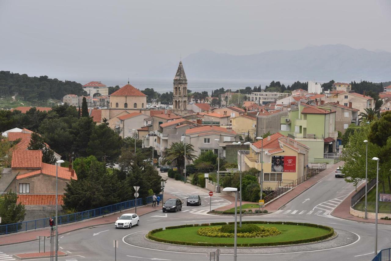 Apartman Petra Lägenhet Makarska Exteriör bild